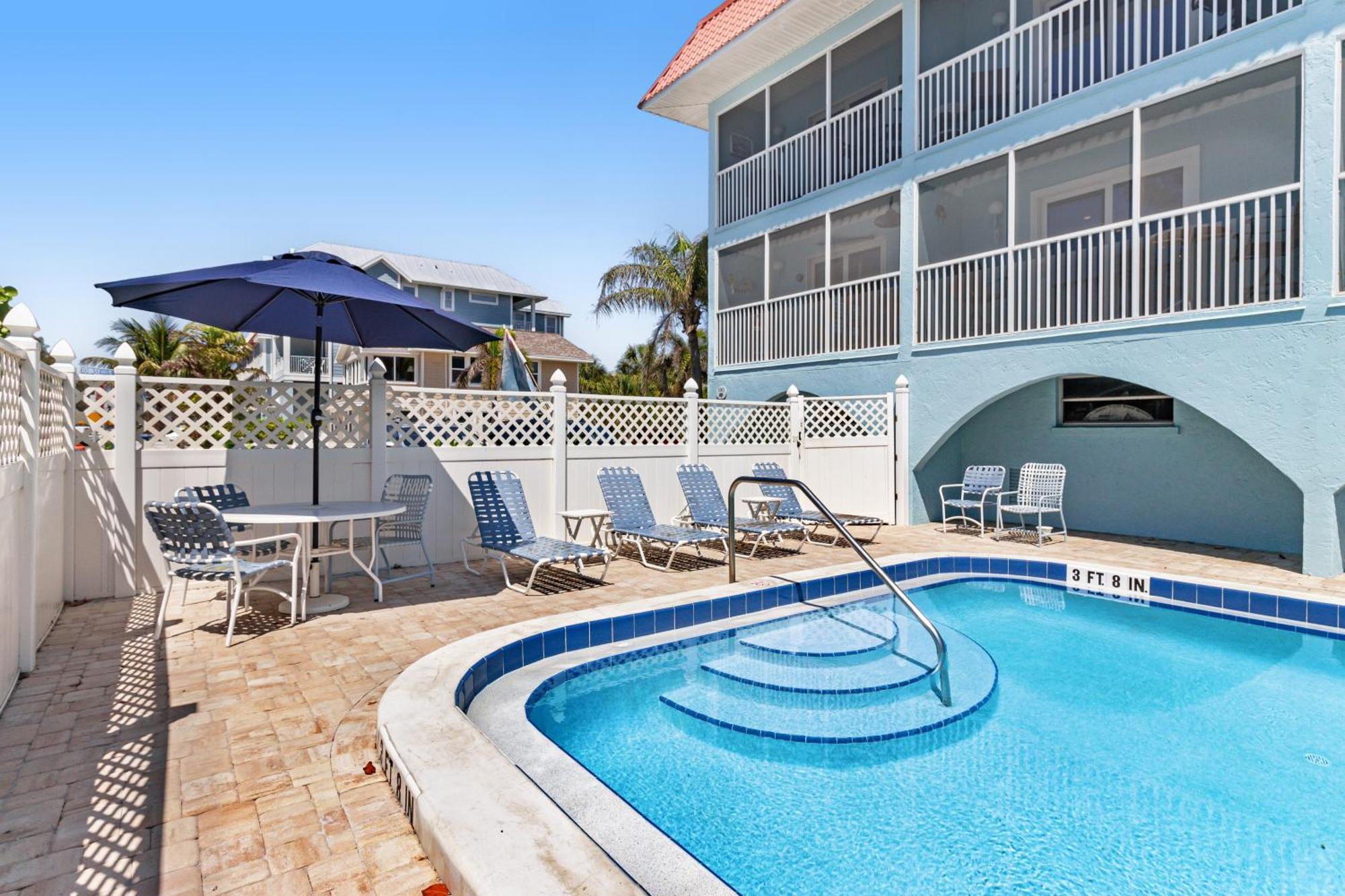 Sunset Villa 2 Bradenton Beach Bagian luar foto